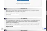 Gone2025 coupon verification screenshot