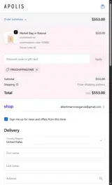 freeshippingtime coupon verification screenshot