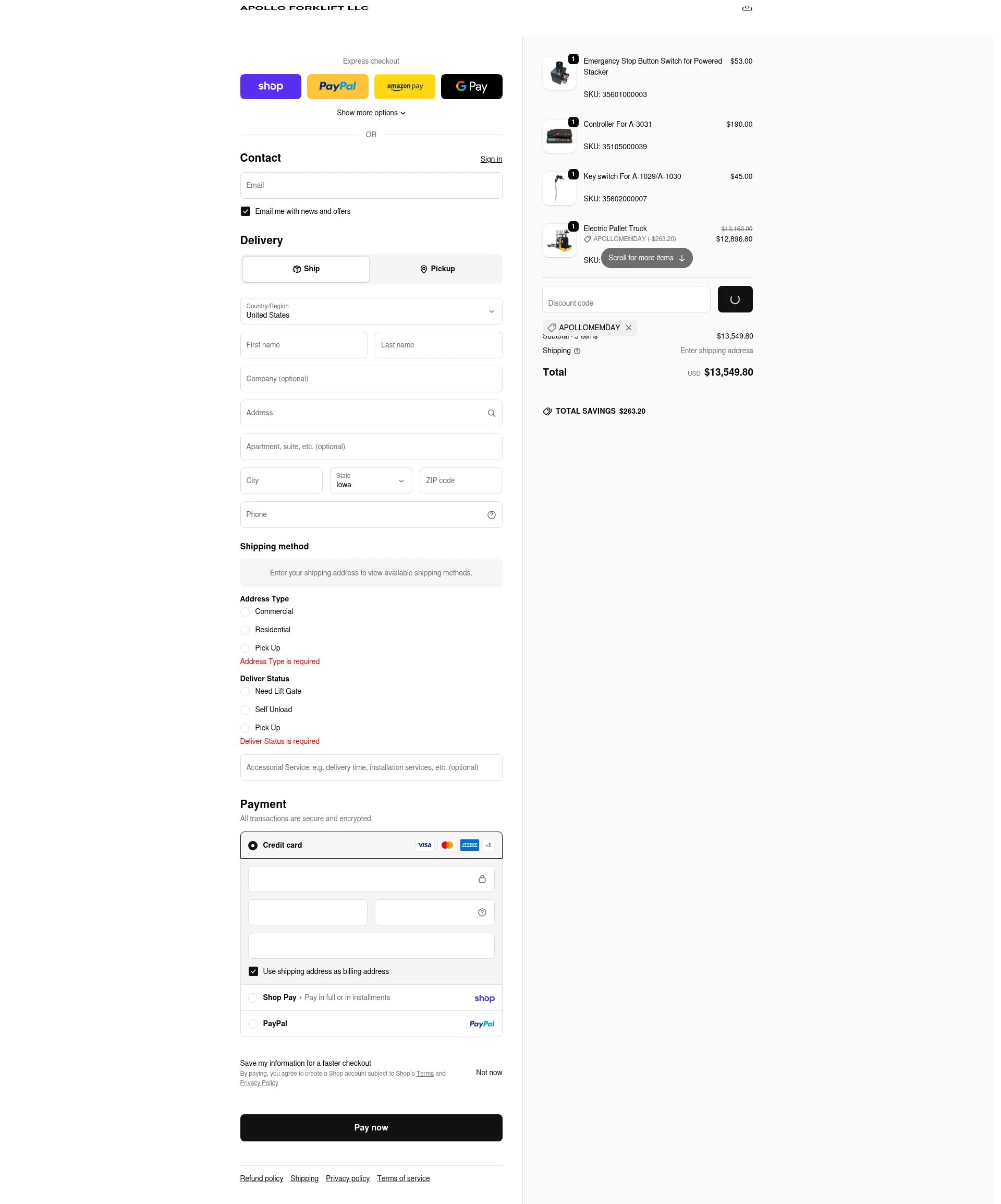 apollo vapes discount code Key Missouri (Nixa) Menu