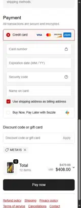 Apollon Nutrition coupon verification screenshot
