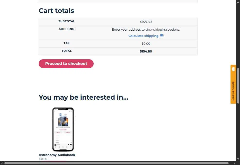 Apologia checkout page showing Apologia coupon code box | Screenshot taken by SimplyCodes community member on Feb 8, 2026