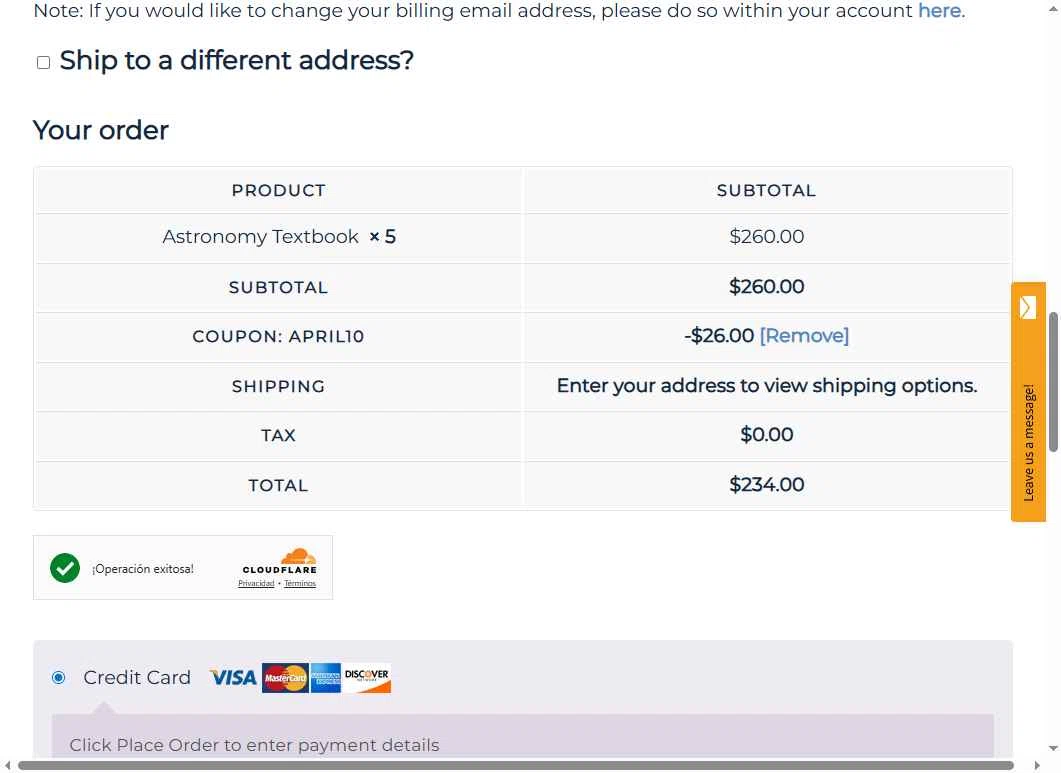 Apologia checkout page showing Apologia coupon code box | Screenshot taken by SimplyCodes community member on Nov 22, 2025