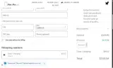 A Pot for Pot coupon verification screenshot
