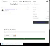 A Pot for Pot coupon verification screenshot