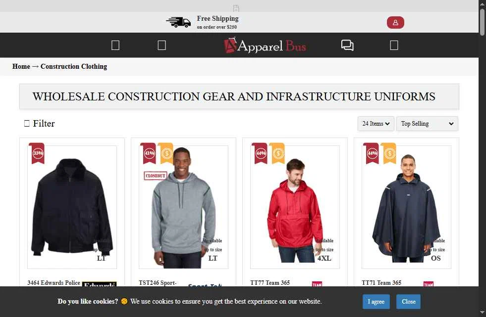 Apparelbus checkout page showing Apparelbus discount code box | Screenshot taken by SimplyCodes community member on Dec 29, 2025