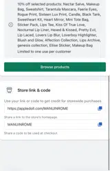 AppleDoll coupon verification screenshot