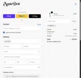 AppleDoll coupon verification screenshot