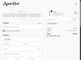 AppleDoll coupon verification screenshot