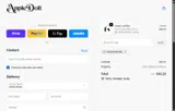 AppleDoll coupon verification screenshot