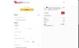 Apple Forms coupon verification screenshot