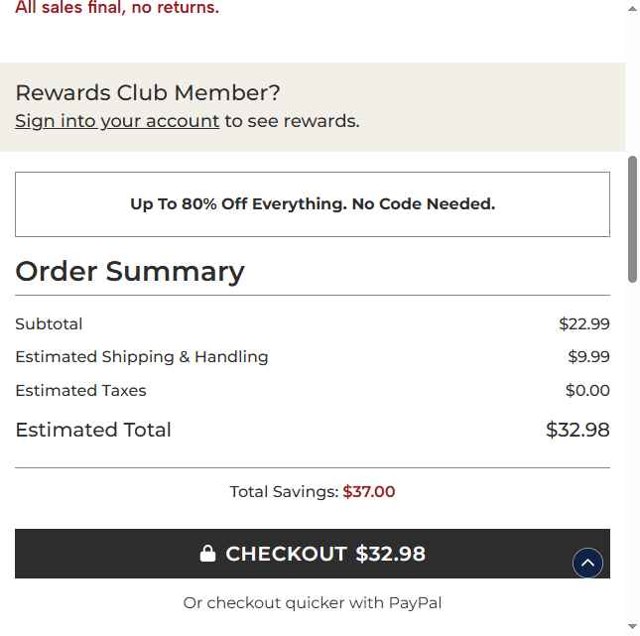 Appleseed's checkout page showing Appleseed's promo code box | Screenshot taken by SimplyCodes community member on Jun 19, 2025