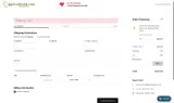 VALENTINES coupon verification screenshot