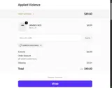 merrychristmas coupon verification screenshot