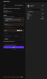 CESARAUGUSTO coupon verification screenshot