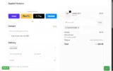 SHOPFASTCARD coupon verification screenshot