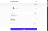 10offapplie coupon verification screenshot