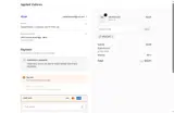 welcome coupon verification screenshot