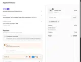 CHECKOUT15 coupon verification screenshot