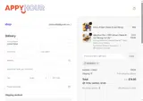 GOUDA15 coupon verification screenshot