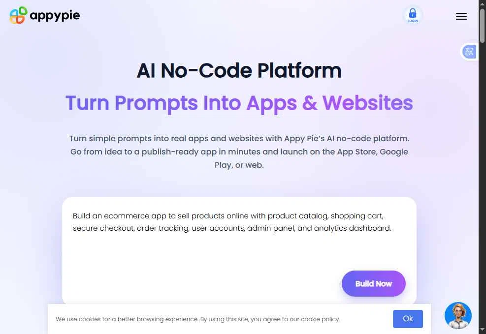 AppyPie checkout page showing AppyPie promo code box | Screenshot taken by SimplyCodes community member on Jan 26, 2026