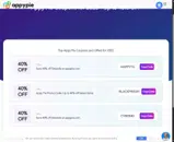 WELCOME20 coupon verification screenshot