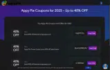 WELCOME20 coupon verification screenshot