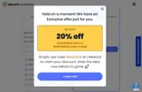 HAPPY40 coupon verification screenshot