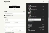 WELCOME10 coupon verification screenshot