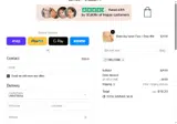 WELCOME coupon verification screenshot