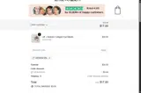 Wenon10% coupon verification screenshot