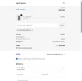 April Seven coupon verification screenshot