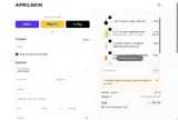 JUNEBABY coupon verification screenshot