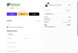 WELCOME10 coupon verification screenshot