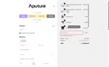 Aputure Store coupon verification screenshot