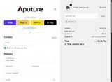 Aputure Store coupon verification screenshot