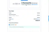 INVEST coupon verification screenshot