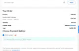 AQUA coupon verification screenshot