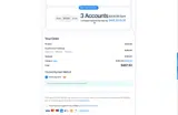 AQUA coupon verification screenshot