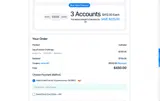 RETURN40 coupon verification screenshot