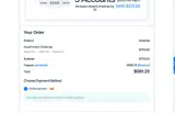 JAMTSONFX coupon verification screenshot