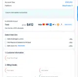 DAILYPIPS coupon verification screenshot