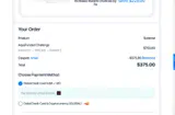 xmas coupon verification screenshot