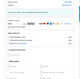 WELCOME40 coupon verification screenshot