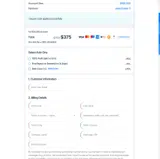 WELCOME40 coupon verification screenshot