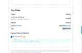 RETURN40 coupon verification screenshot