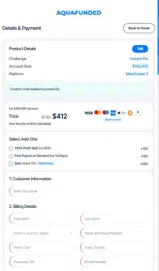 LUCKY coupon verification screenshot