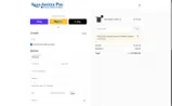 WELCOME10 coupon verification screenshot