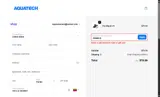 AquaTech coupon verification screenshot
