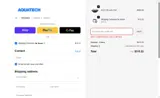 AquaTech coupon verification screenshot