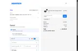AquaTech coupon verification screenshot